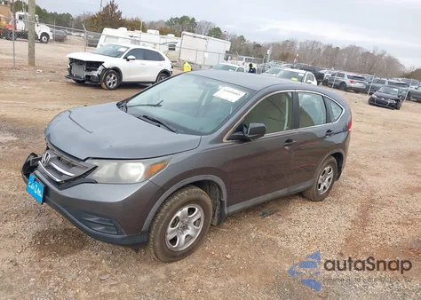 2012 Honda Cr-V Lx from USA, damaged, VIN 5J6RM4H34CL048048